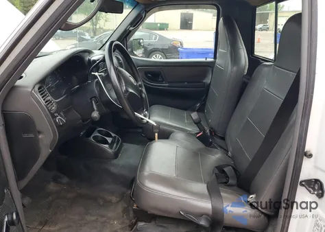 2003 Ford Ranger from USA, damaged, VIN 1FTYR10D23PB75802